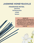 Jasmine Honeysuckle Scented Incense Sticks