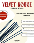 Velvet Rouge Incense Sticks