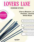 Lover's Lane/ Love Spell Incense Sticks