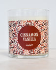 Cinnamon Vanilla Candle