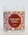 Cinnamon Vanilla Candle