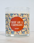 Crisp Air & Cardigans Candle