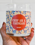 Crisp Air & Cardigans Candle