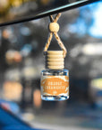 Orange Creamsicle Car Freshener