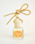 Mango and Coconut Scented Car Air Freshener