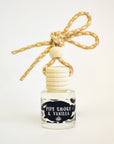 Pipe Smoke and Vanilla Car Freshener