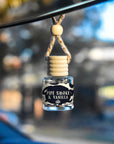 Pipe Smoke and Vanilla Car Freshener