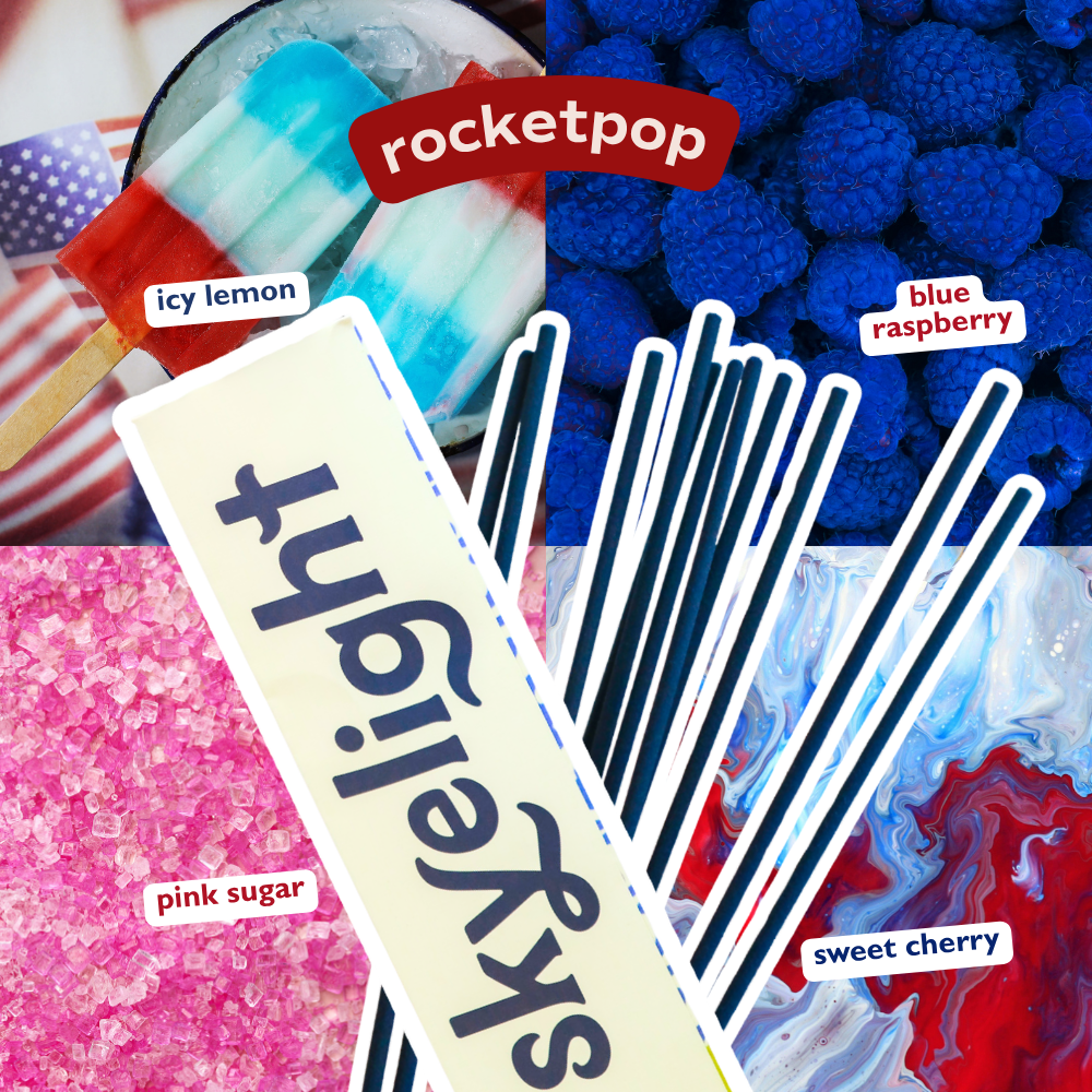 Rocketpop Incense Sticks | SkyeLight Home Fragrance