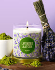 Lavender Matcha Candle