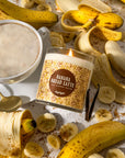 Banana Bread Latte Candle