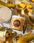 Banana Bread Latte Candle