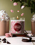 Candy Cane Milkshake Scented Candle