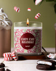Candy Cane Milkshake Scented Candle