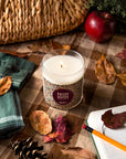Fallen Leaves Candle