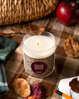 Fallen Leaves Candle