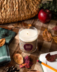 Fallen Leaves Candle
