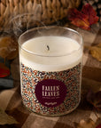 Fallen Leaves Candle
