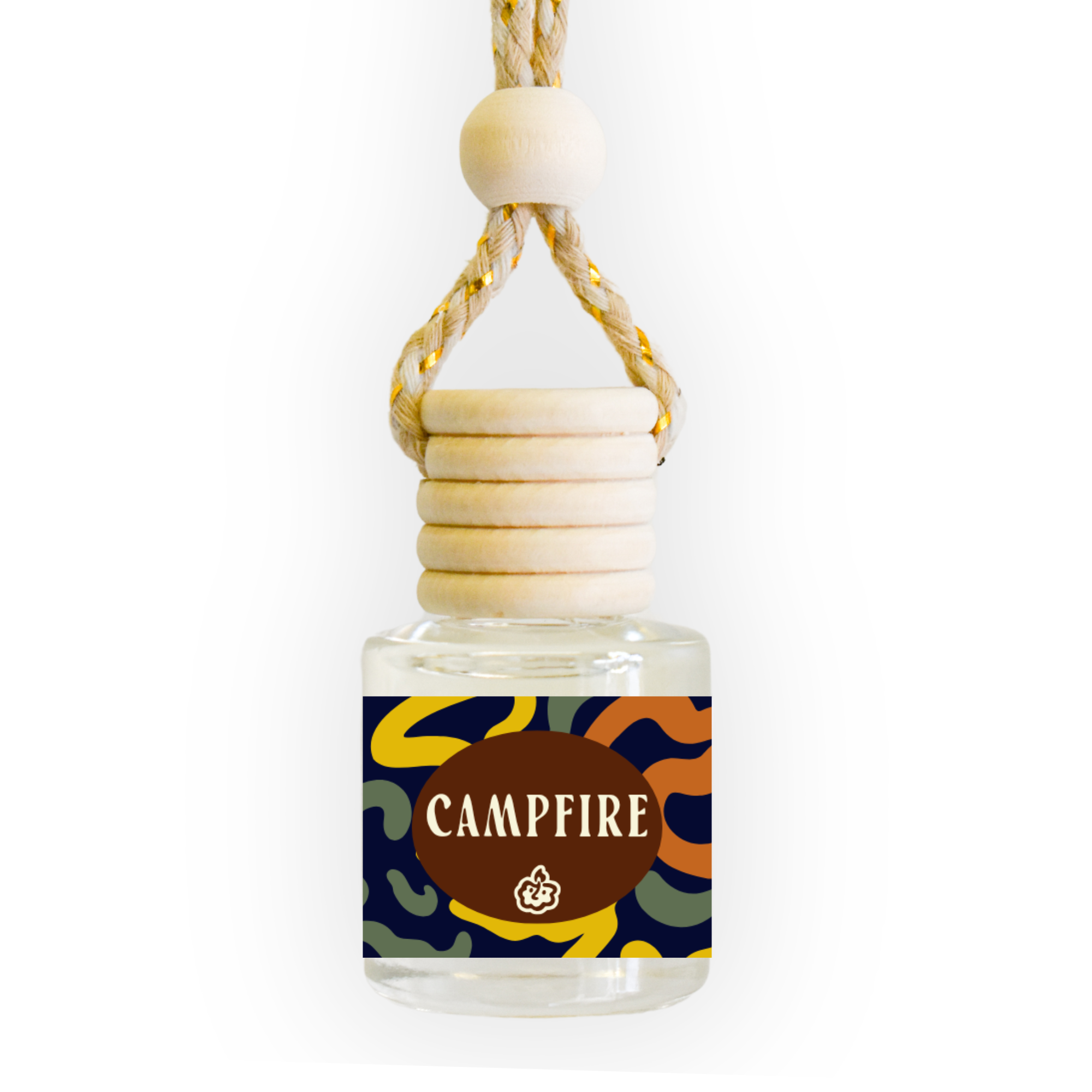 Campfire Car Freshener