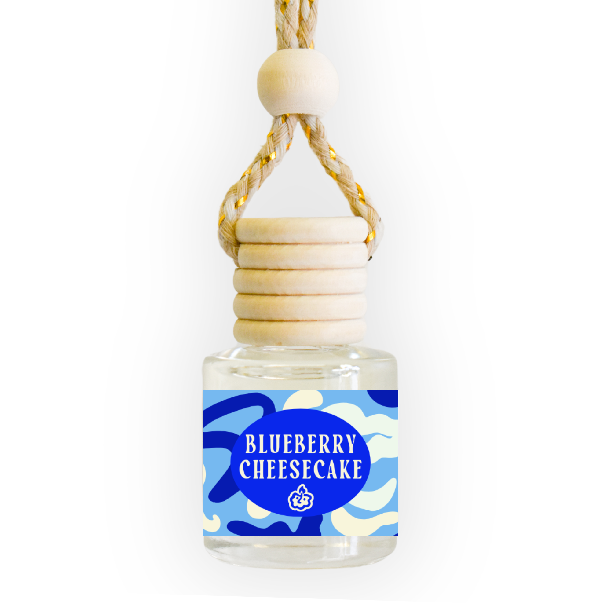 Blueberry Cheesecake Car Freshener