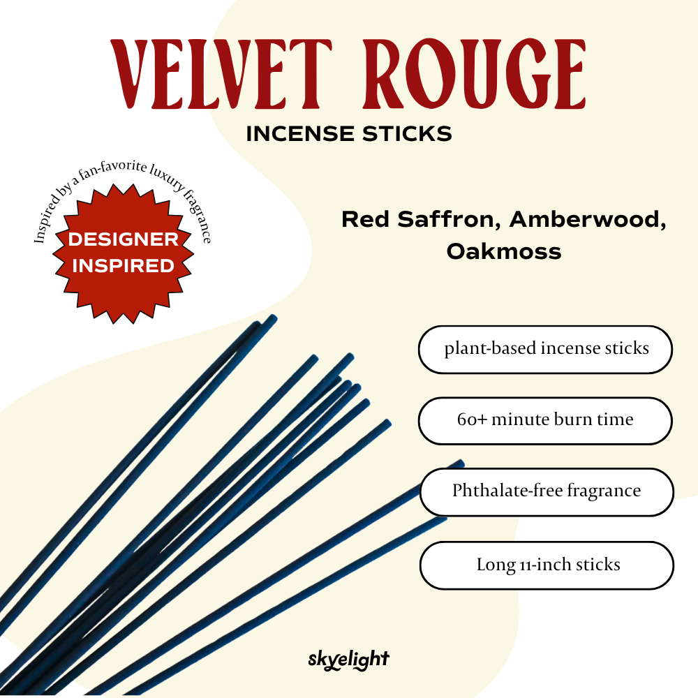 Velvet Rouge Incense Sticks