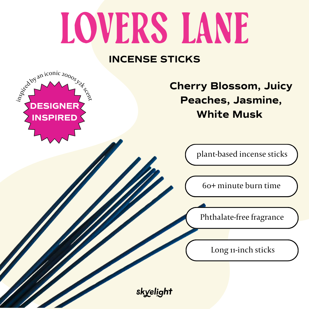 Lover&#39;s Lane/ Love Spell Incense Sticks