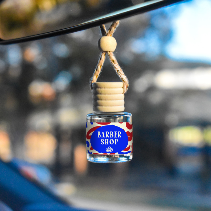 Barbershop Car Freshener