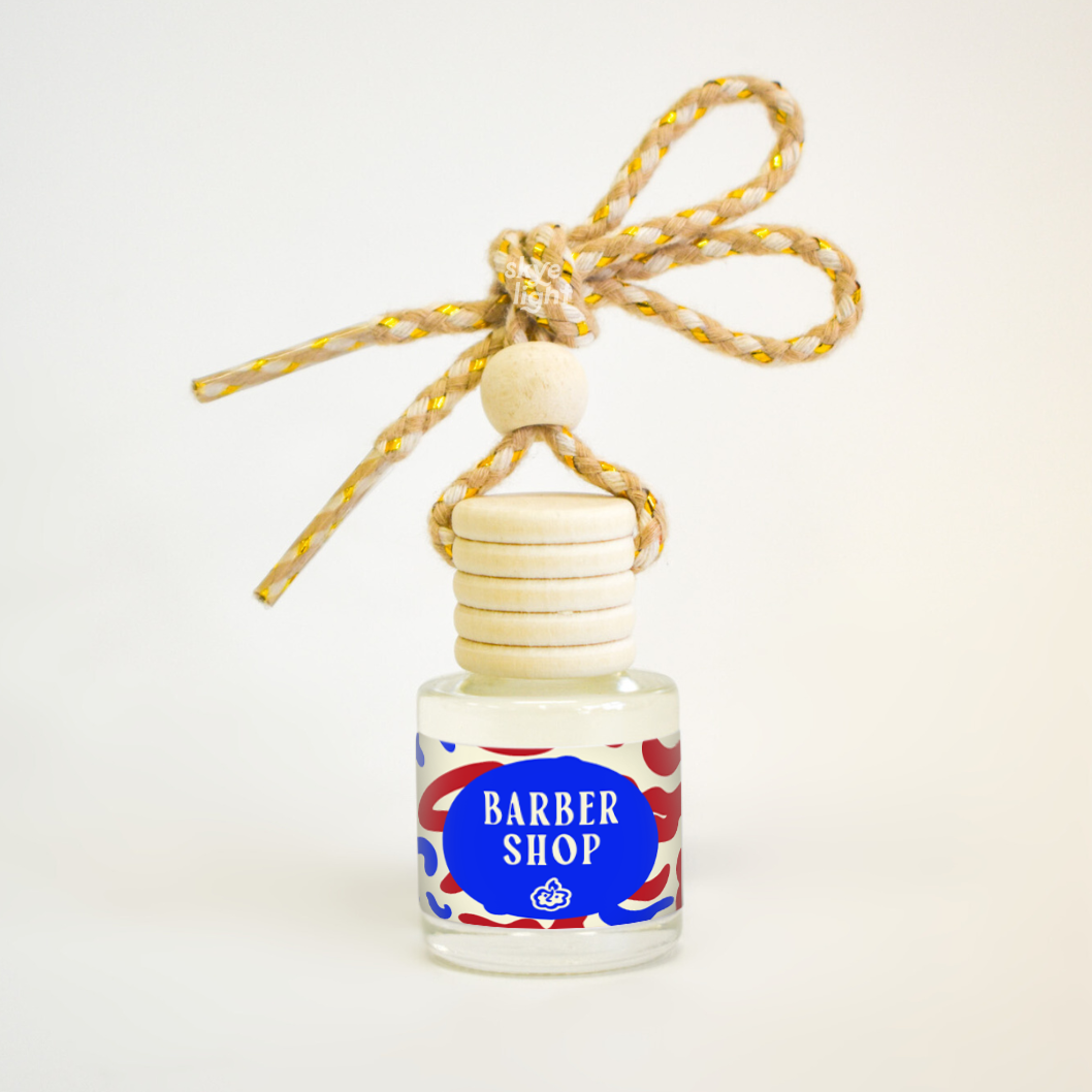 Barbershop Car Freshener