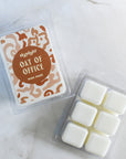 Oatmeal, Milk, and Honey Wax Melts