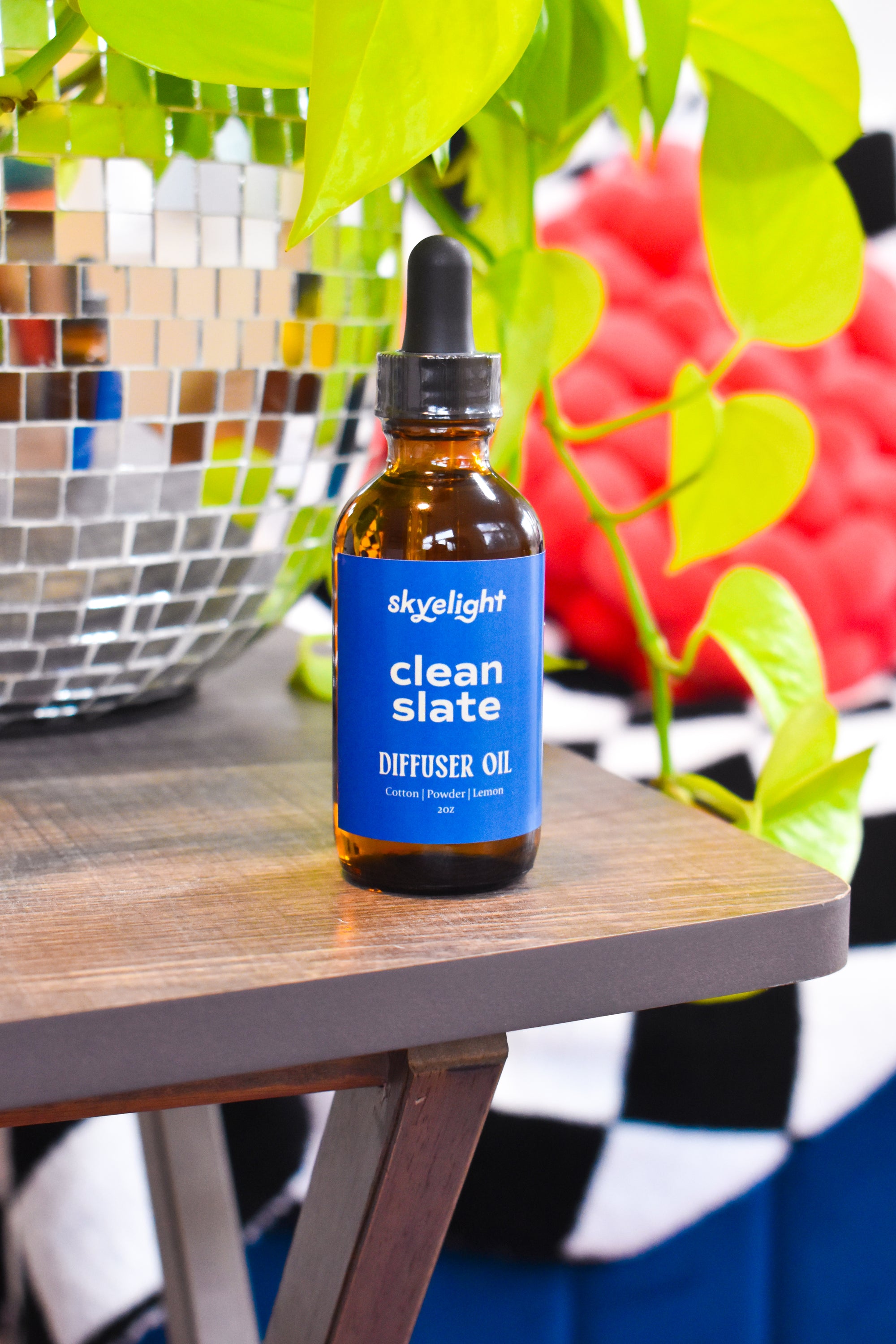 Clean Slate Diffuser Oil - Clean Cotton – SkyeLight