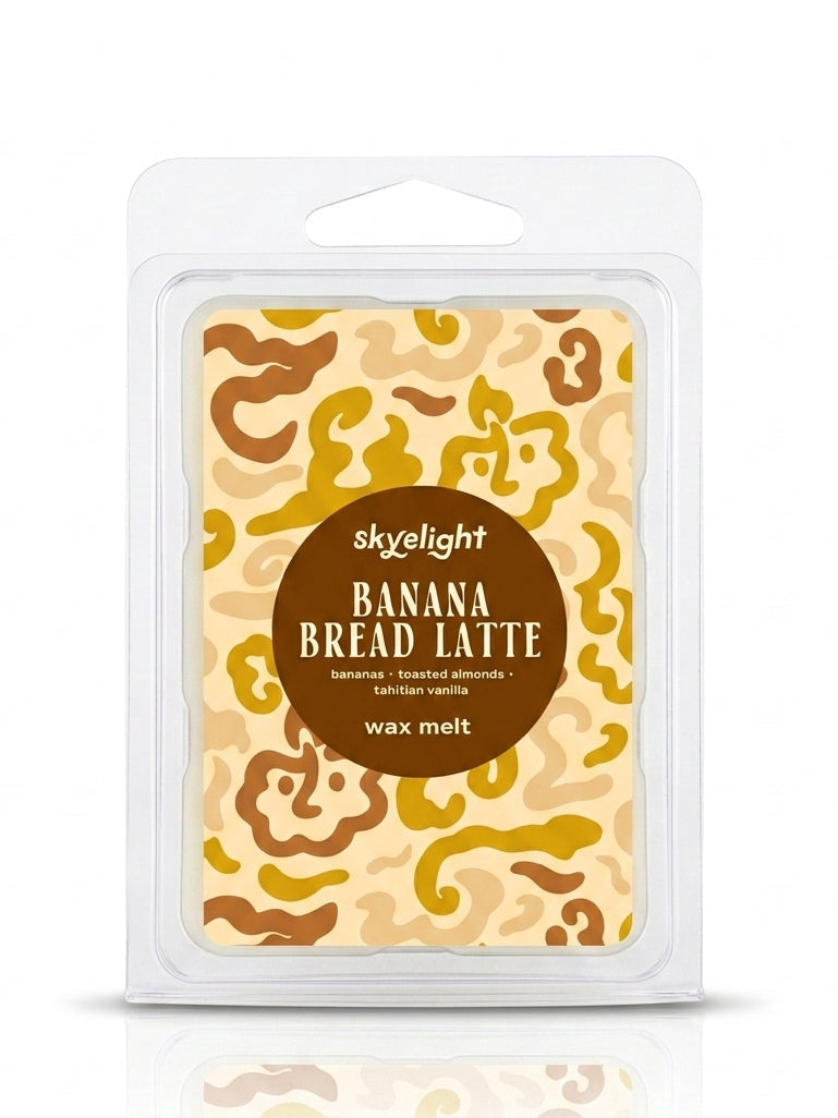 Banana Bread Latte Wax Melts