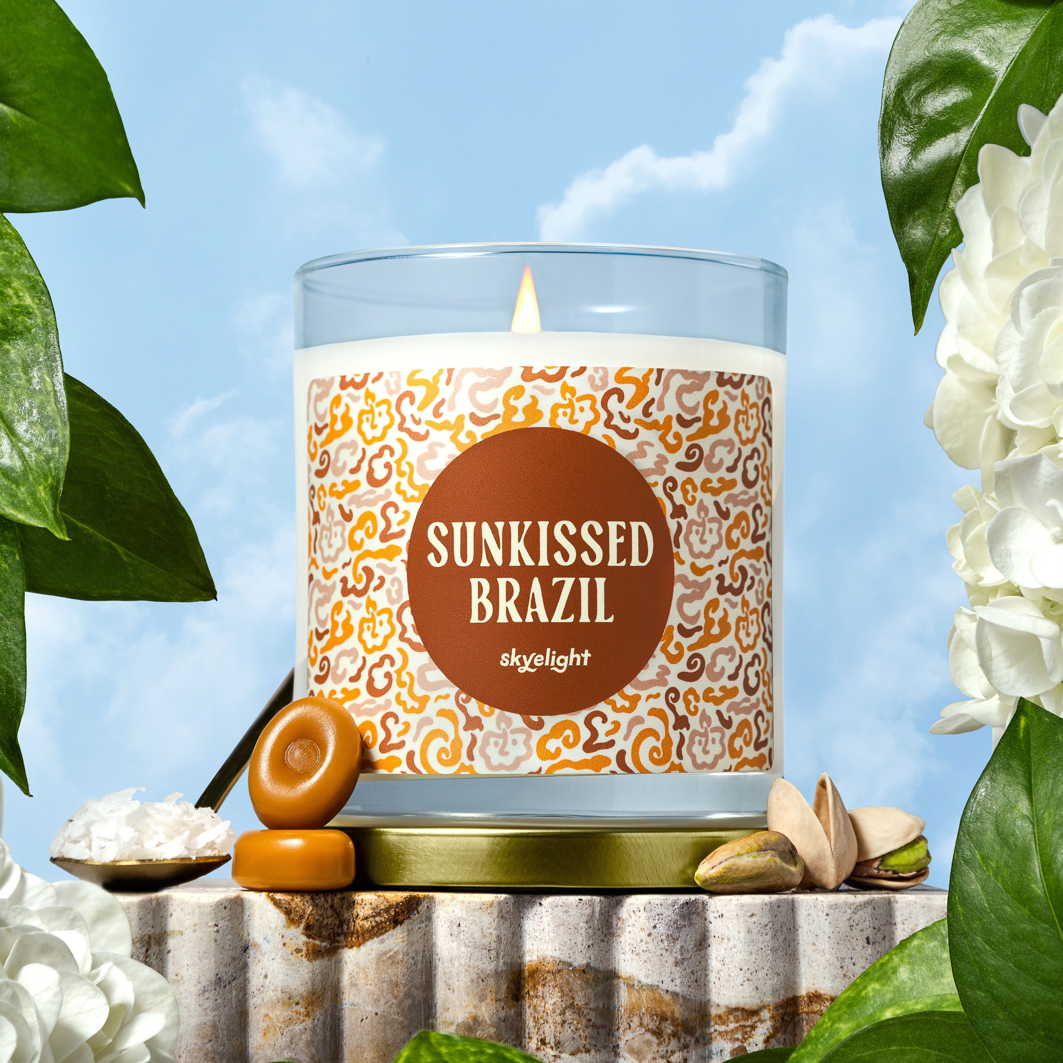 Sunkissed Brazil Candle | SkyeLight Fragrance
