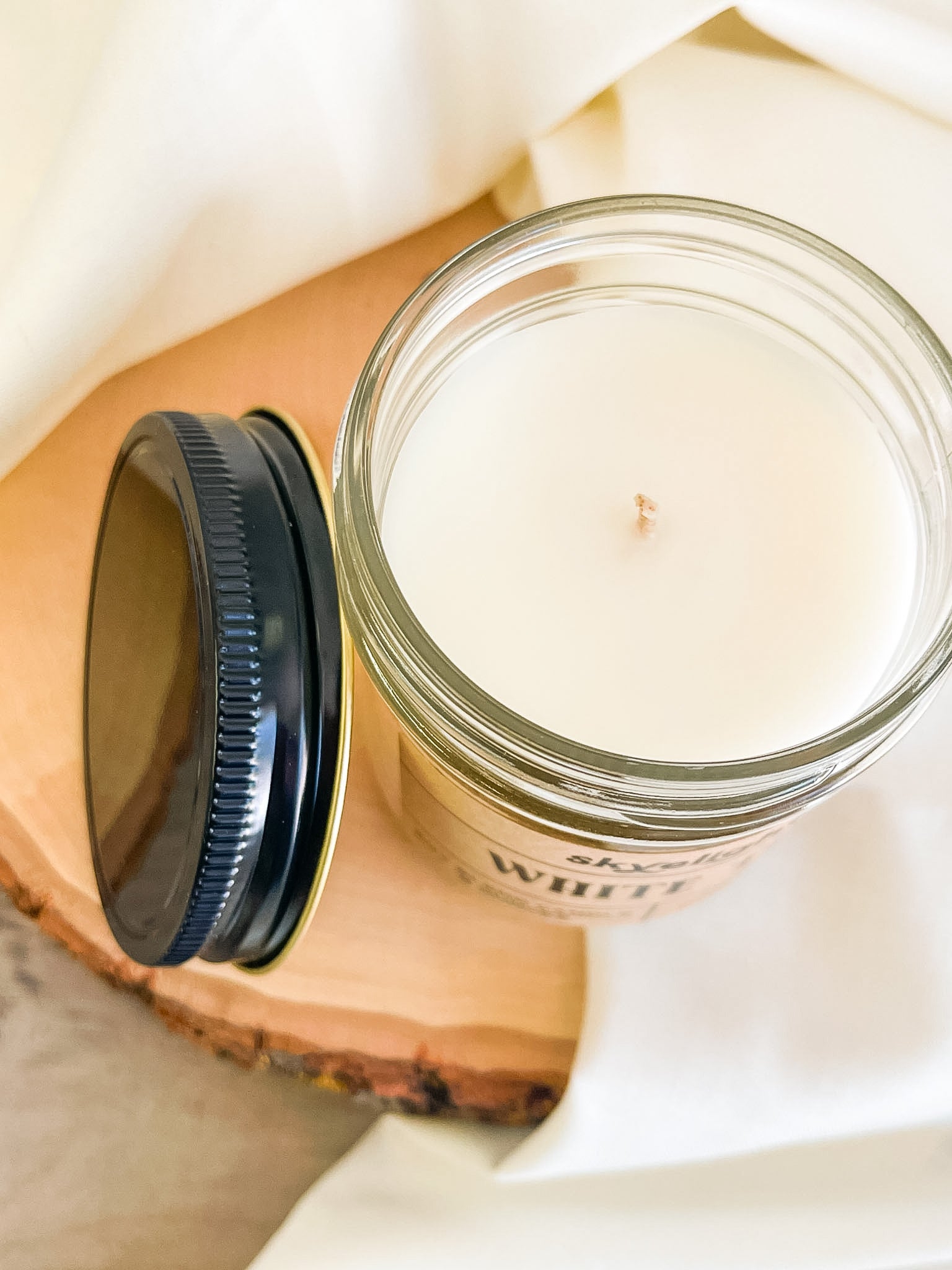 Overstock Jelly Jar Candles
