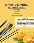Orange Peel Incense Sticks