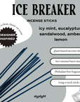 Ice Breaker Scented Incense Sticks