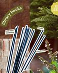 Library Books Scented Incense Sticks