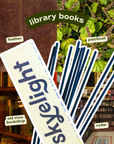 Library Books Scented Incense Sticks