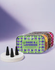 Sage and Lavender Incense Cones