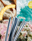 Sea Salt & Orchid Scented Incense Sticks
