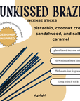 Sunkissed Brazil Incense Sticks