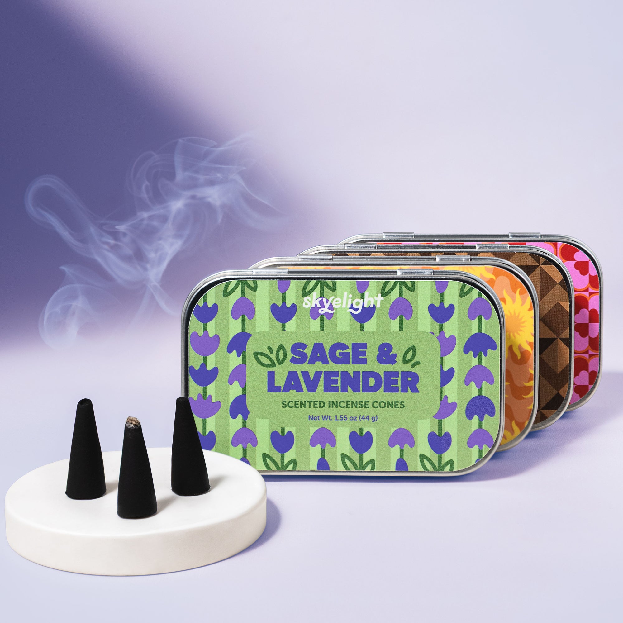 Sage and Lavender Incense Cones