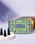 Sage and Lavender Incense Cones