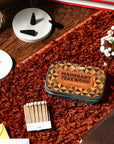 Mahogany Teakwood Incense Cones