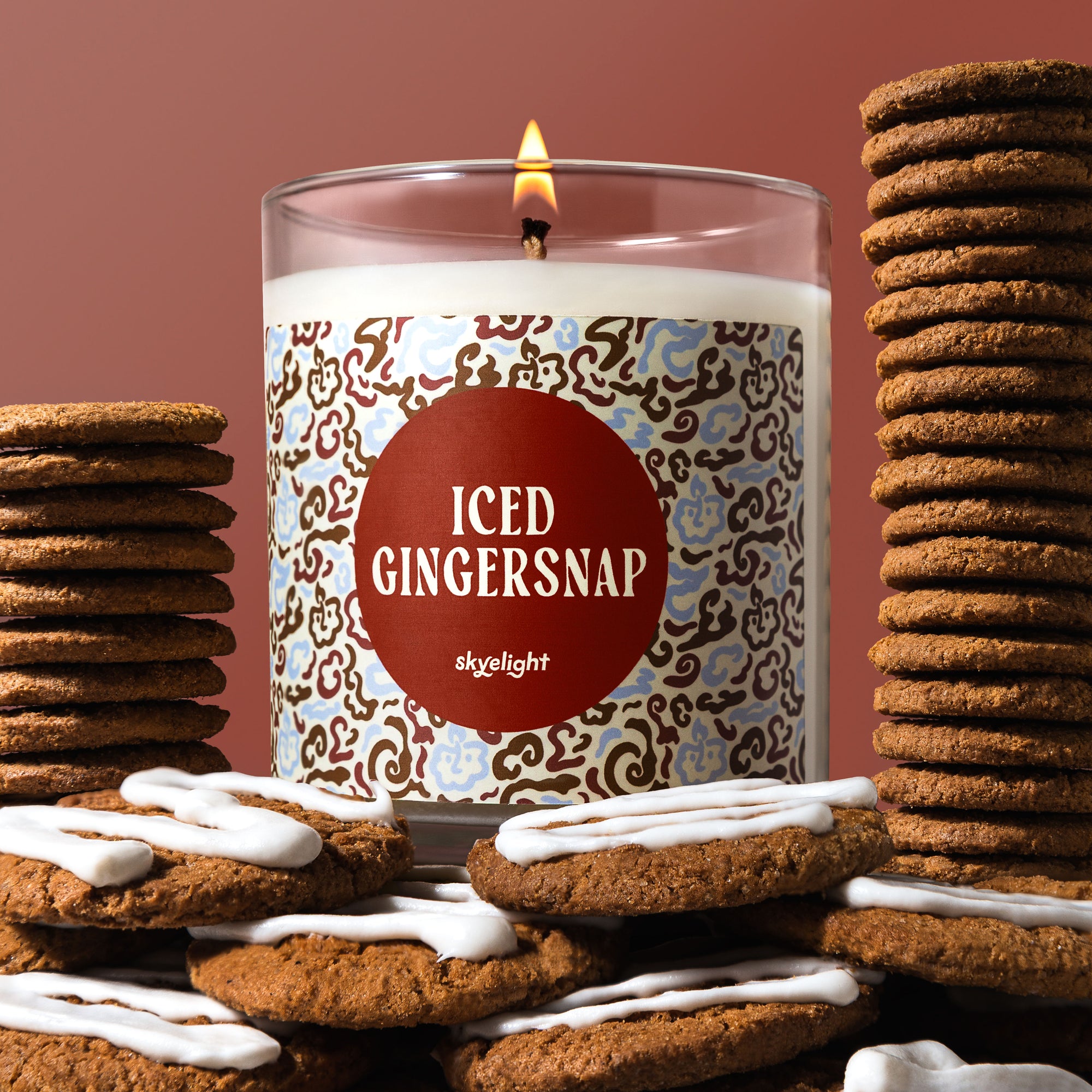 Iced Gingersnap Candle