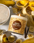 Banana Bread Latte Candle