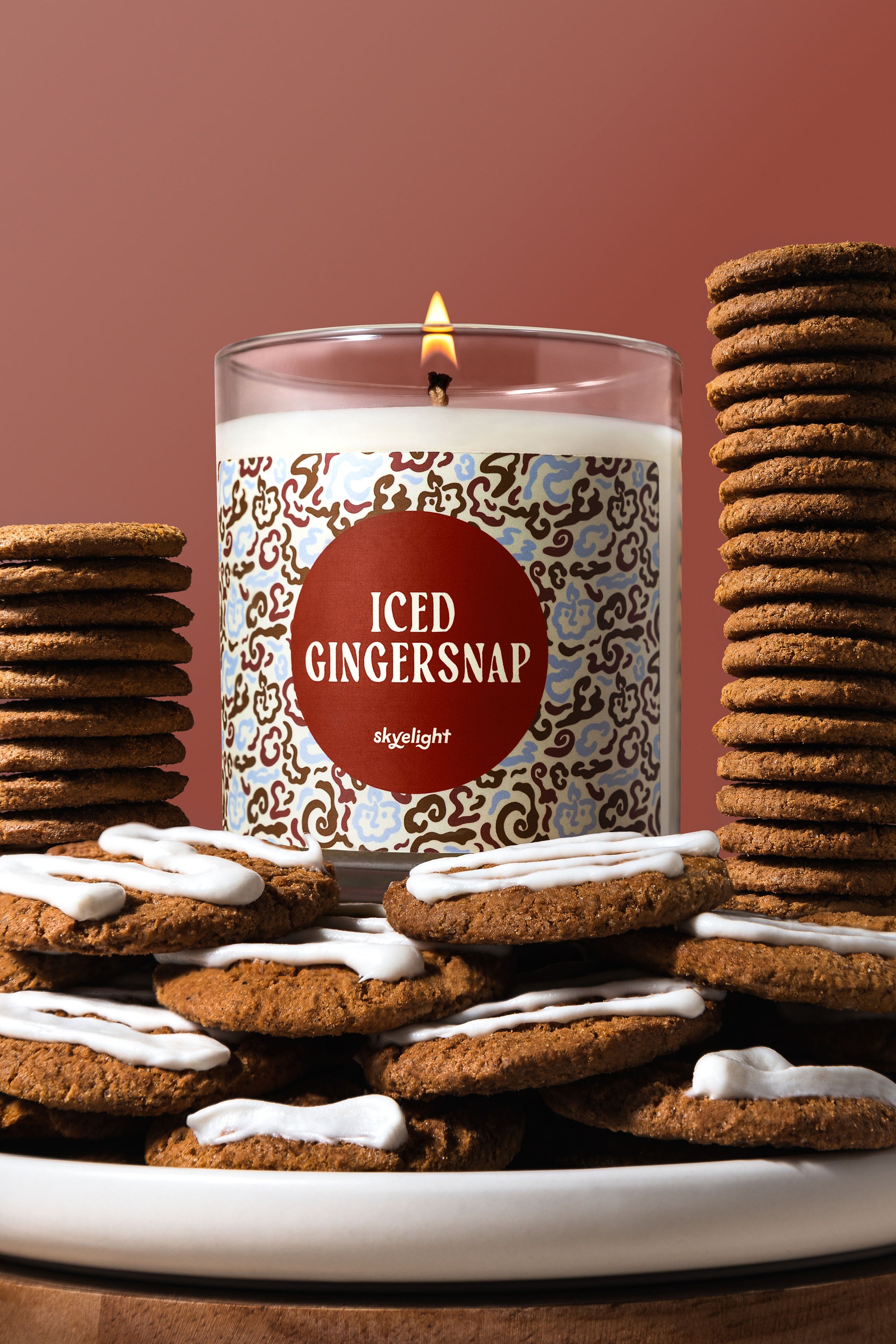 Iced Gingersnap Candle