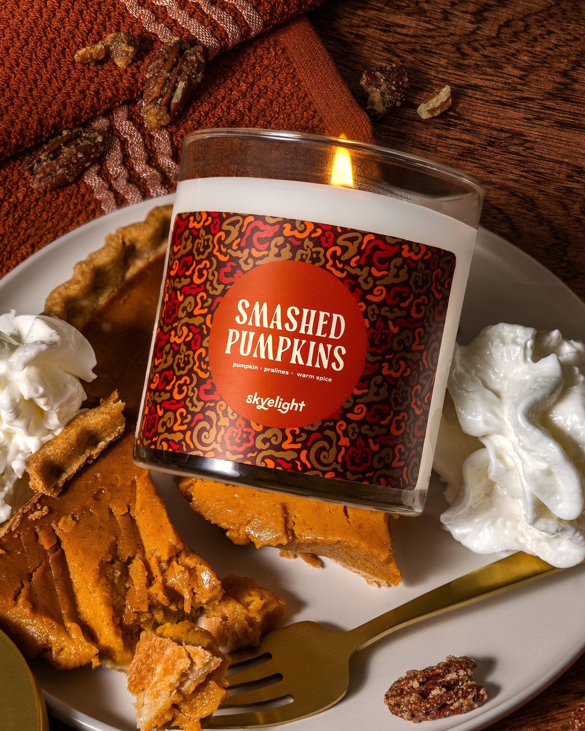 Smashed Pumpkins Candle