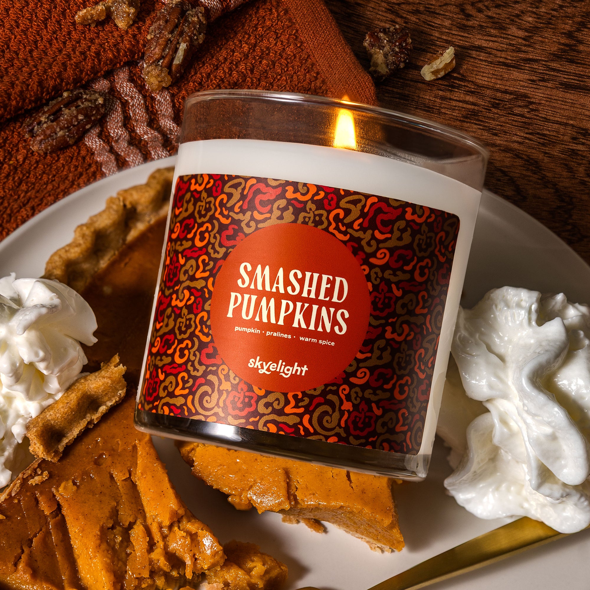 Smashed Pumpkins Candle