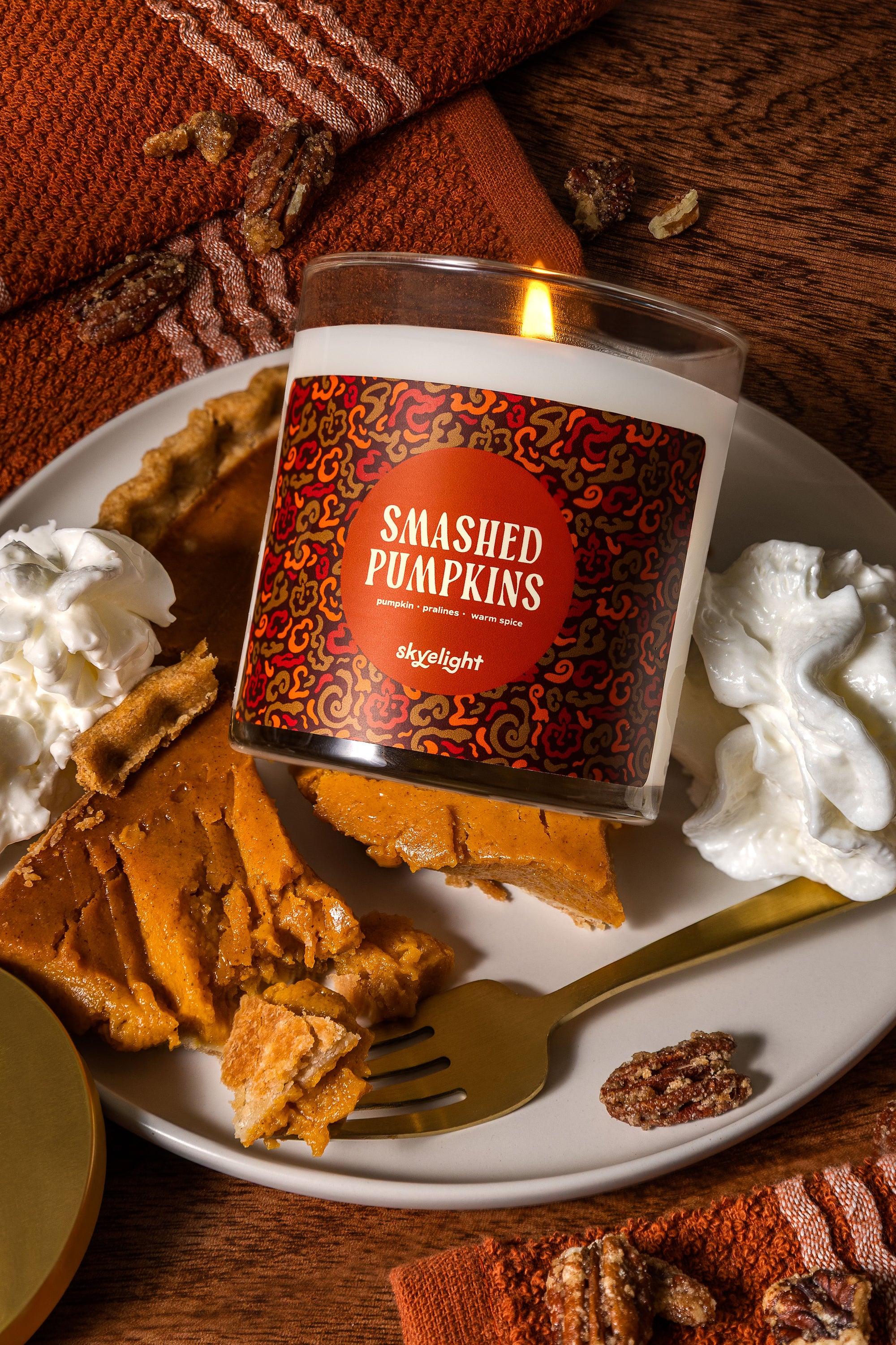 Smashed Pumpkins Candle